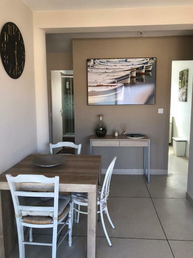 Appartement Cosy - Cavalaire Sur Mer Kültér fotó
